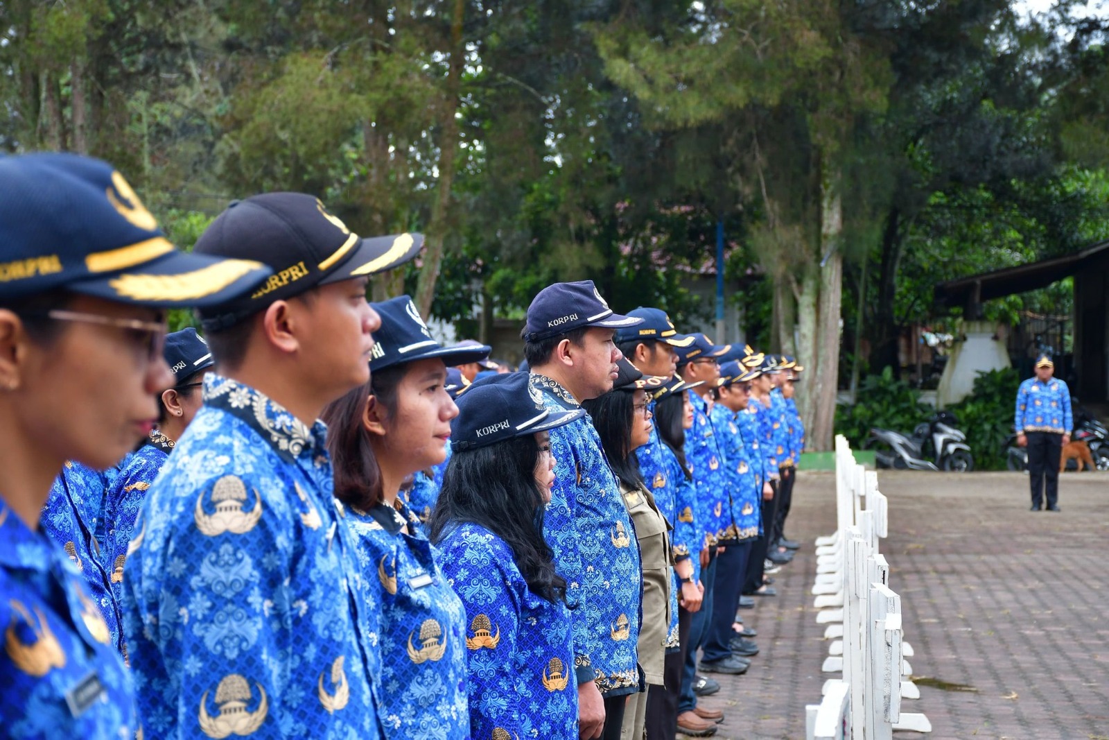 Hari Kesadaran Nasional Perdana Tahun 2025, Sekda: Tingkatkan Disiplin Dan Optimalisasi Kerja Untuk Meningkatkan Kualitas Pelayanan Publik