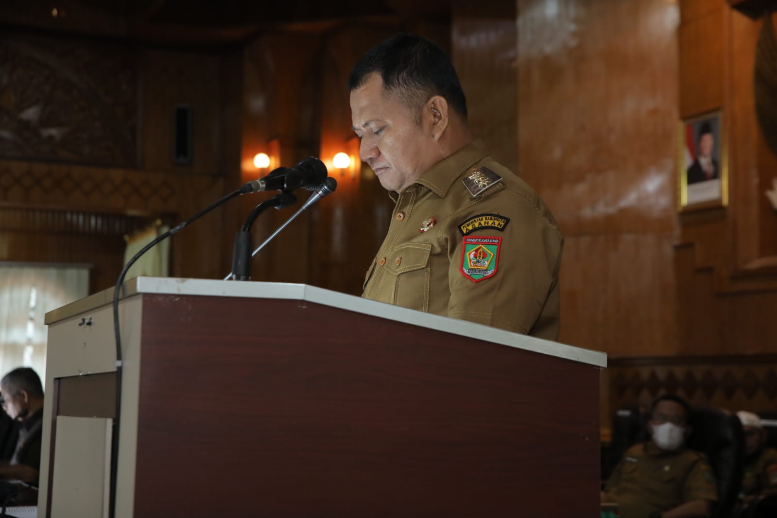 Wakil Bupati Asahan Sampaikan Laporan Keterangan Pertanggungjawaban (LKPJ) Tahun 2024