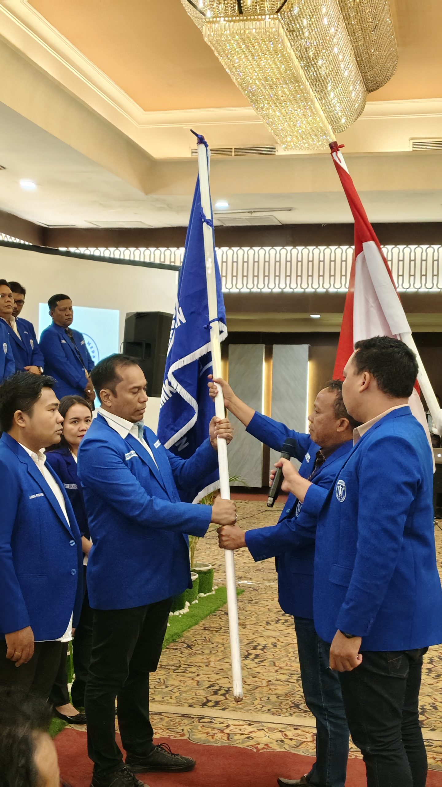 GAMKI Medan Dilantik, Boydo HK Panjaitan Siap Kawal dan Dukung Pemerintahan Wali Kota Medan