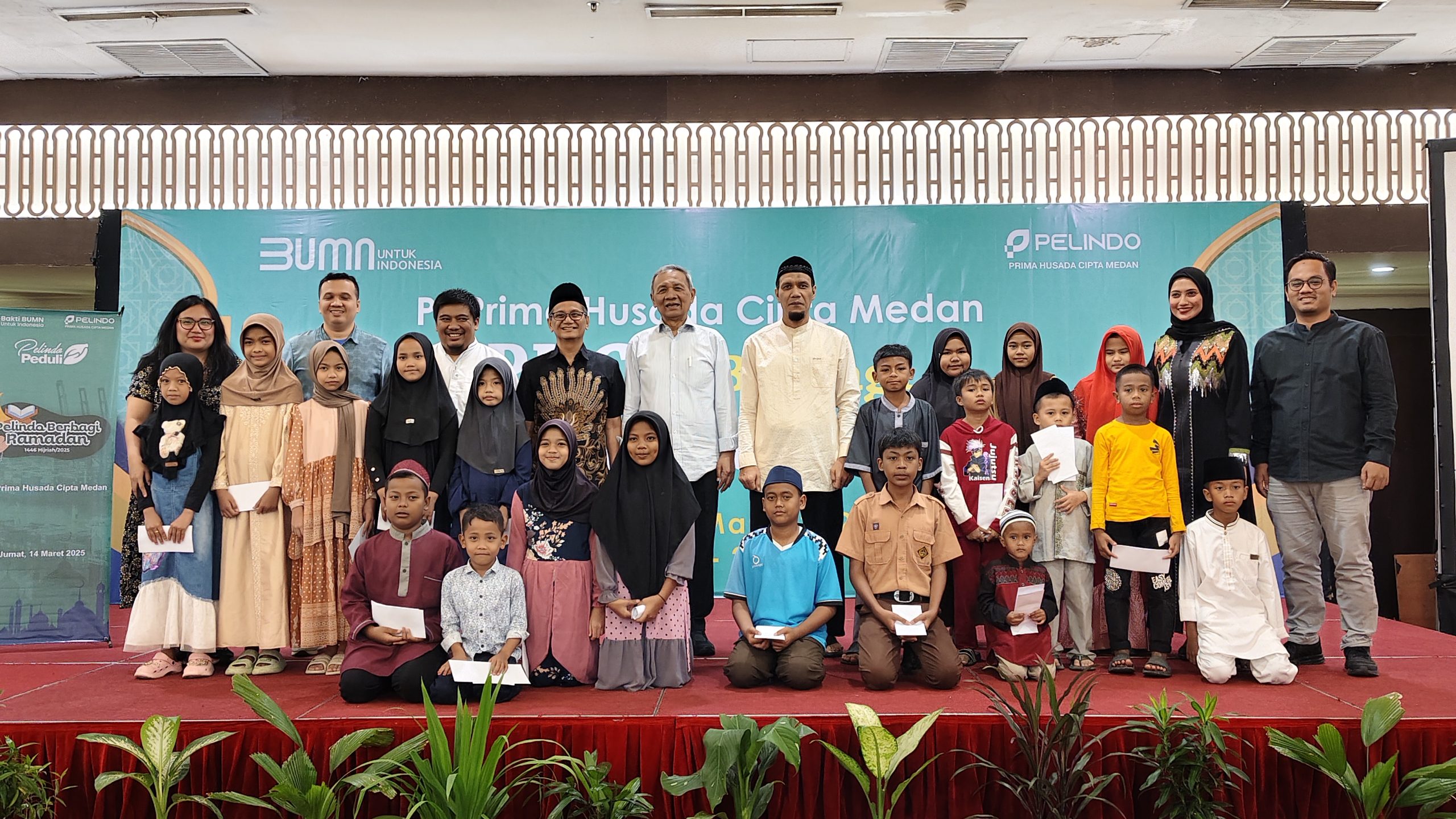 PT. PHCM Bersama Dokter, Petugas Medis dan Pegawai Buka Puasa Bersama Anak Yatim