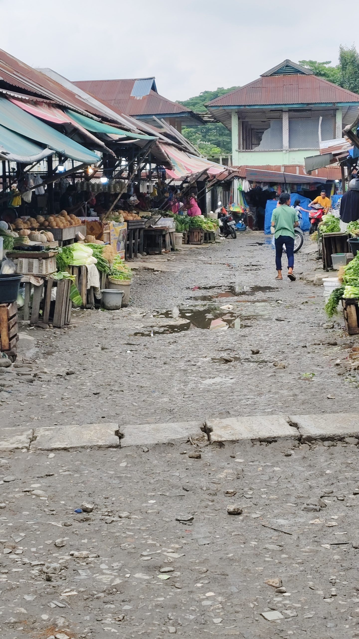 Tak Kunjung Dipedulikan, Pedagang Pasar Inpres Kwala Bekala Kecewa, Ancam Gelar Aksi di Kantor Wali Kota Medan
