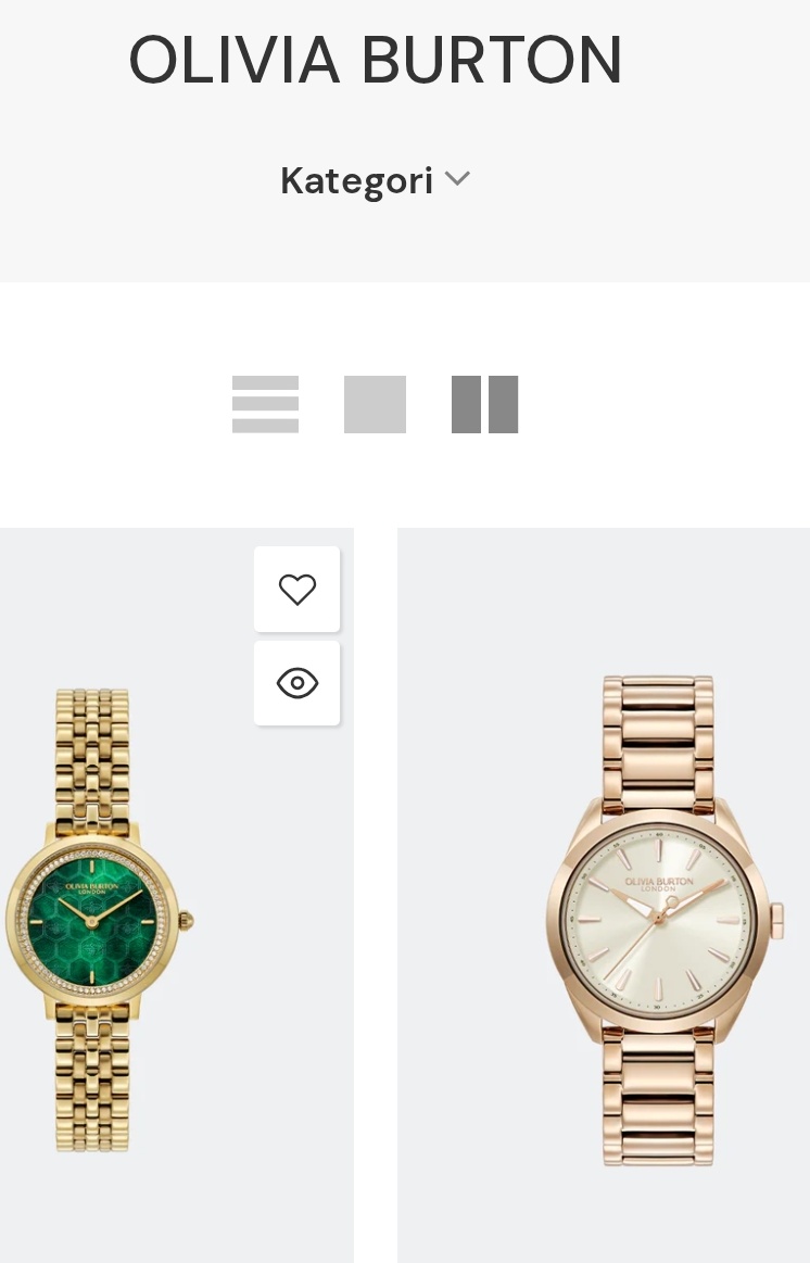 6 Koleksi Jam Tangan Olivia Burton yang Populer