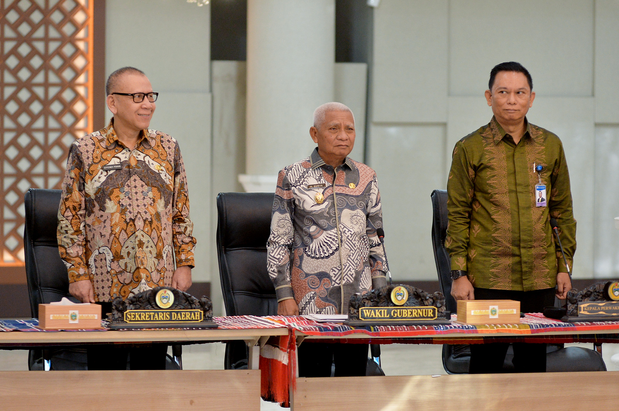 Pemprov Sumut Imbau Setiap Daerah Optimalkan Kerja Sama untuk Jaga Inflasi