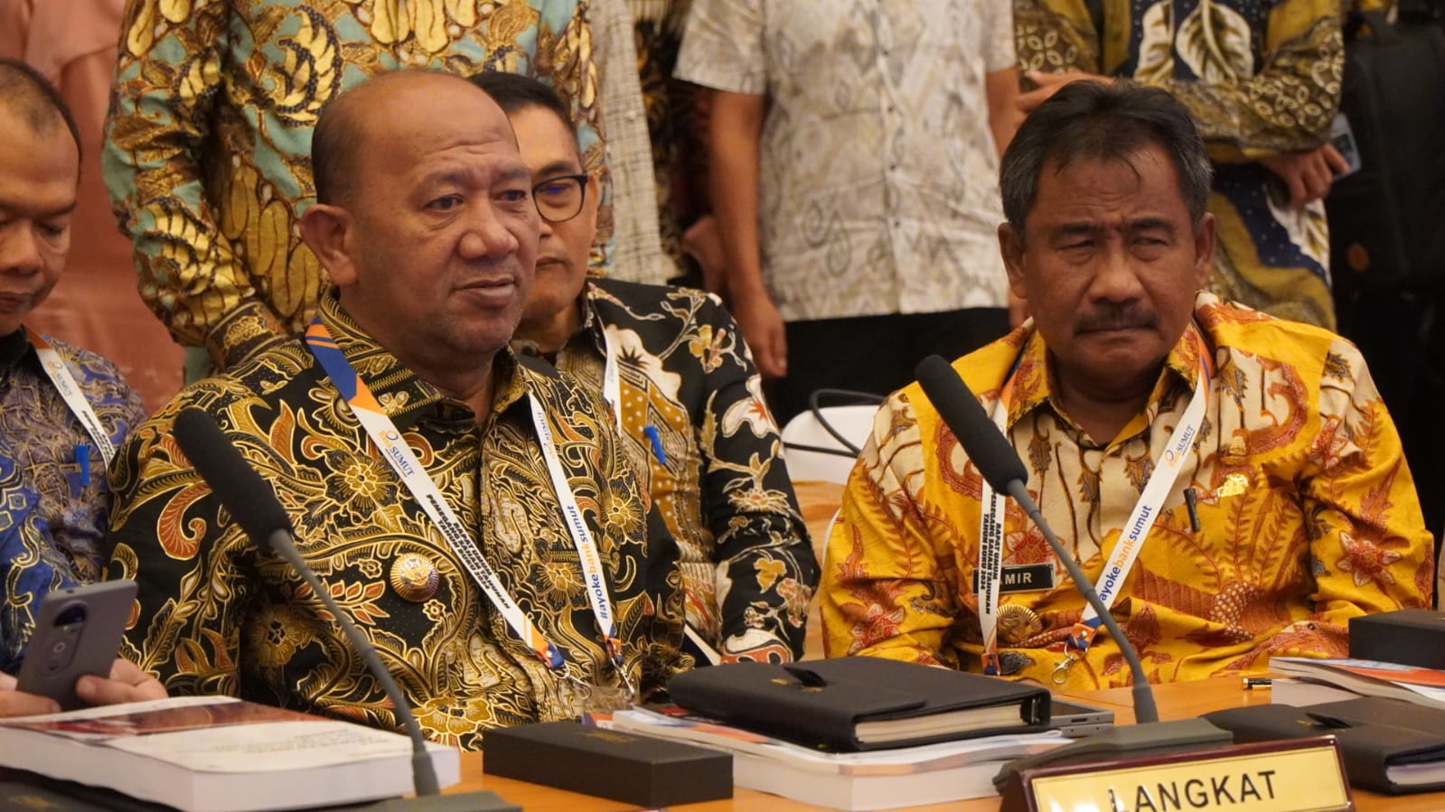 Bupati Langkat Syah Afandin Hadiri RUPS Bank Sumut 2025: Dorong Sinergi untuk Pertumbuhan Ekonomi
