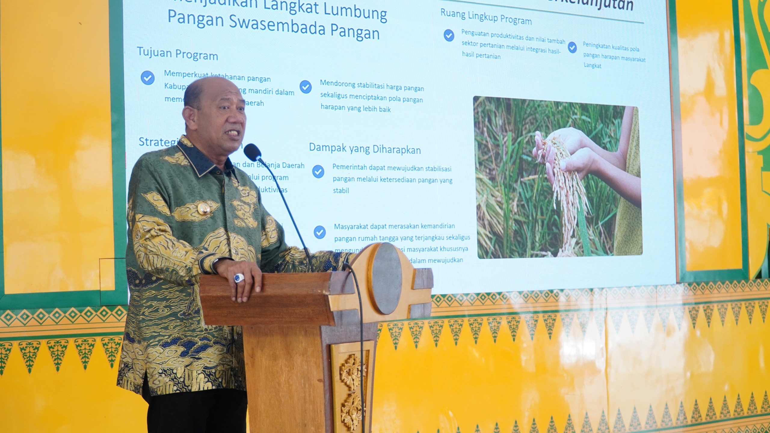 Bupati Langkat Syah Afandin Tegaskan Komitmen Visi-Misi 2025-2029, Yang Tidak Sejalan Silahkan Mundur