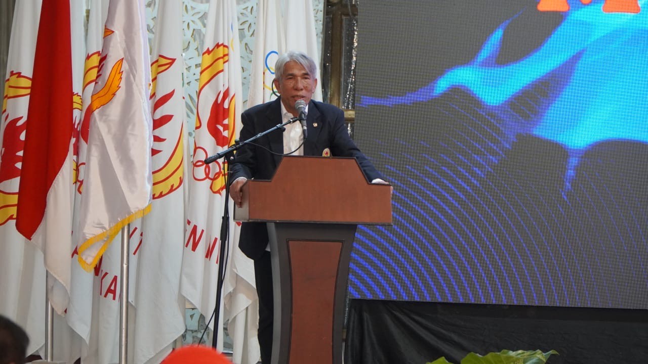 Baru Mendarat dari Jakarta, Bupati Langkat Ondim Langsung Hadiri MUSOPROV KONI Sumut 2025