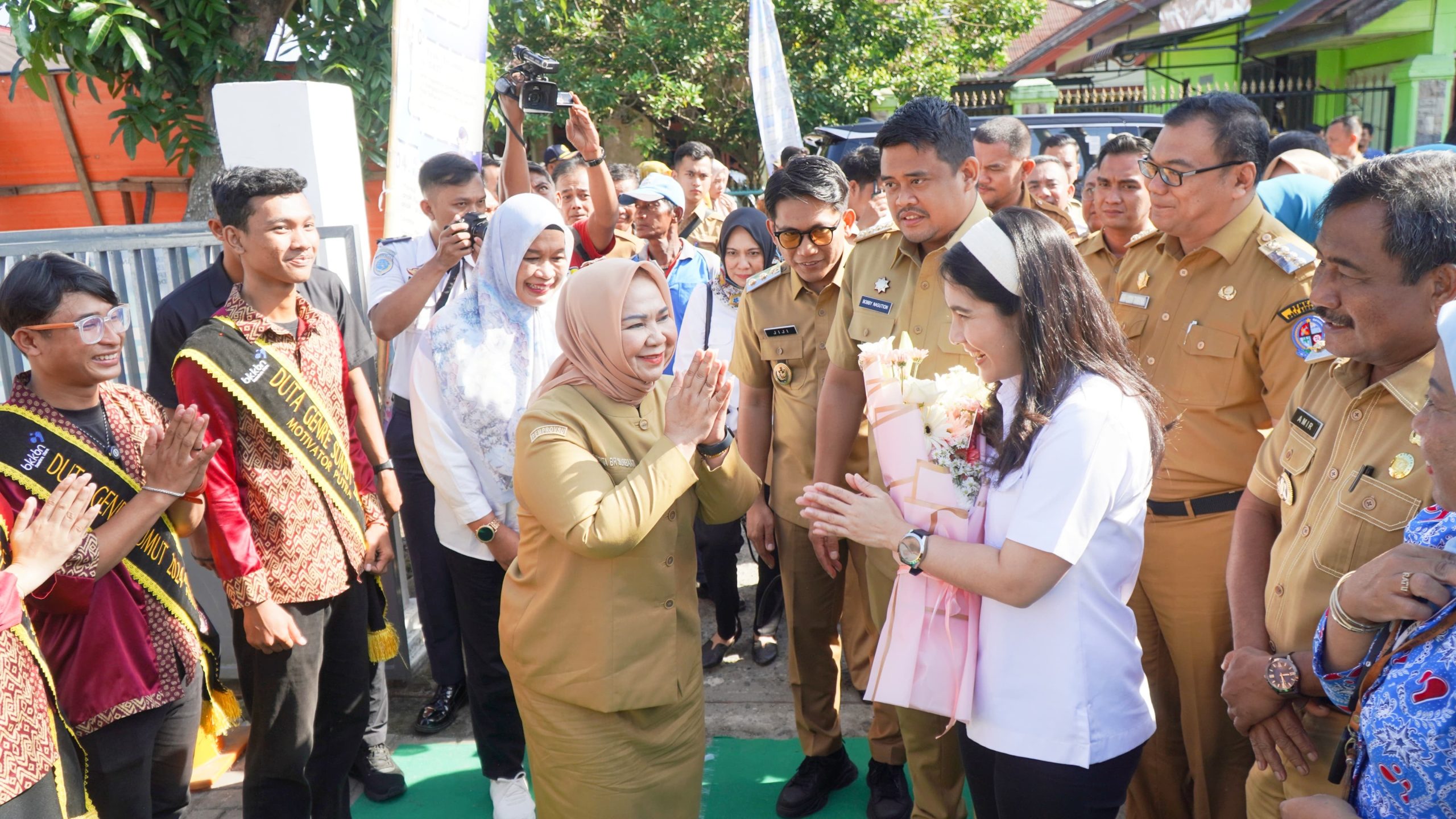 Gerakan Ayah Teladan dan Vasektomi Serentak: Komitmen Bupati Syah Afandin Bangun Keluarga Tangguh