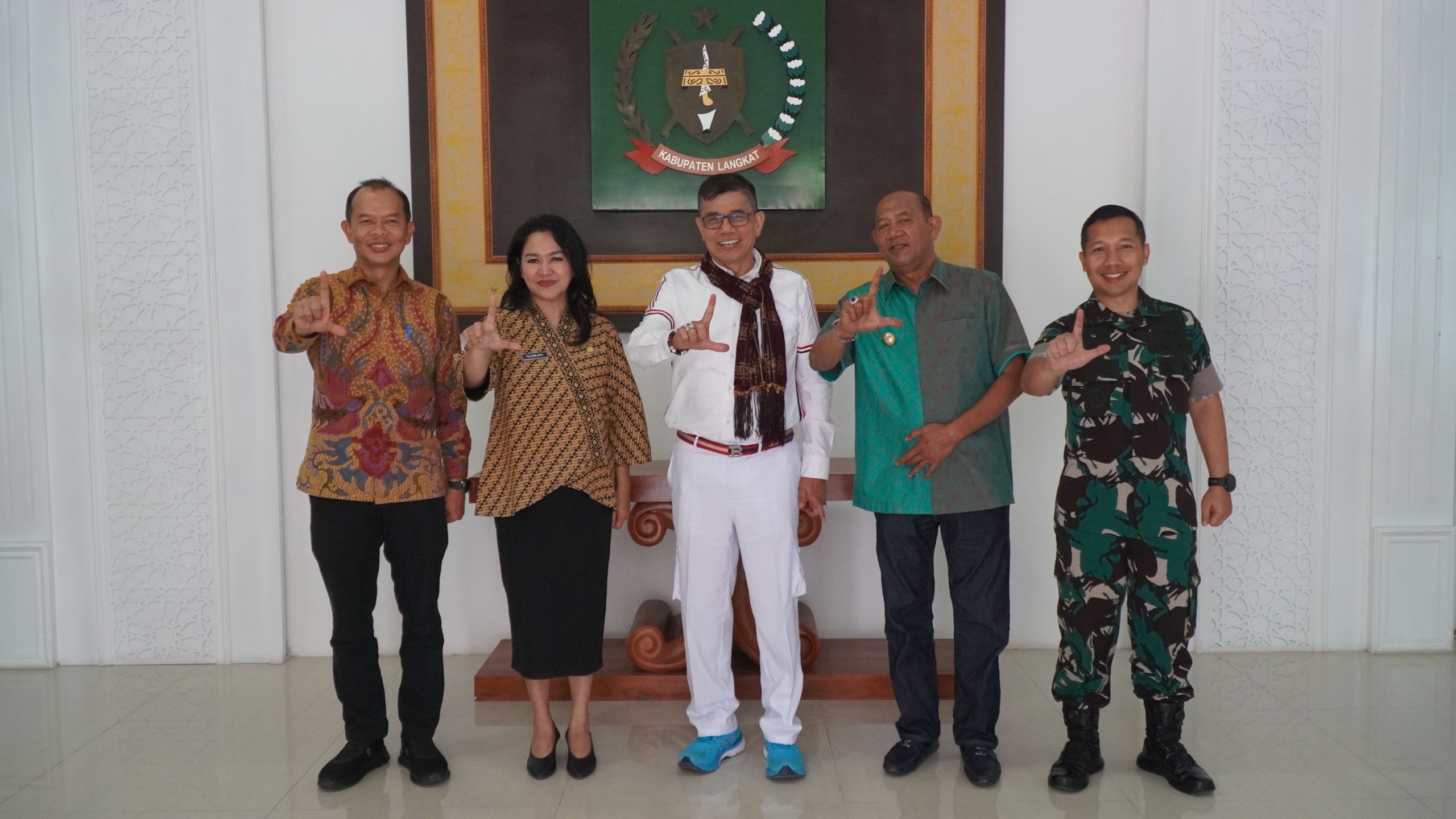Bupati Langkat Terima Kunjungan Komisi III DPR RI, Perkuat Singergitas Untuk Kamtibmas Daerah