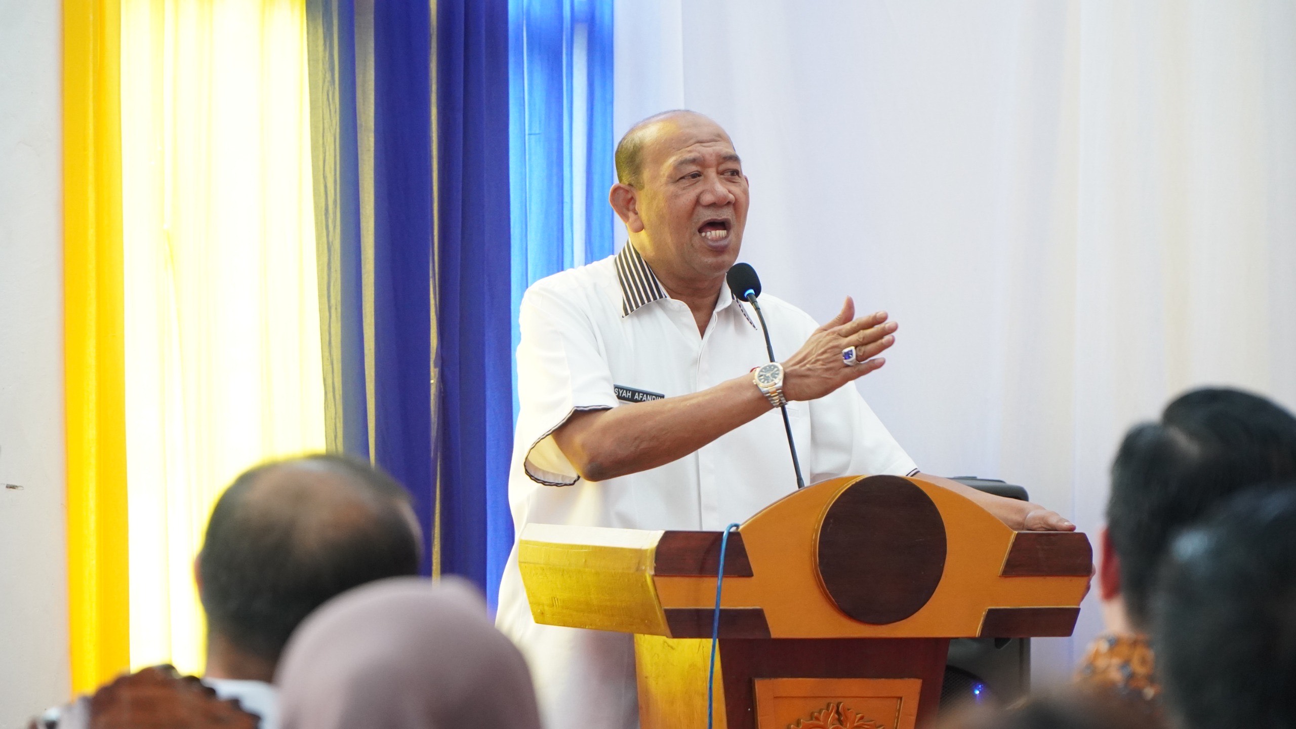 Bupati Langkat Syah Afandin Resmikan Galeri Investasi: Dorong Literasi dan Akses Investasi Legal