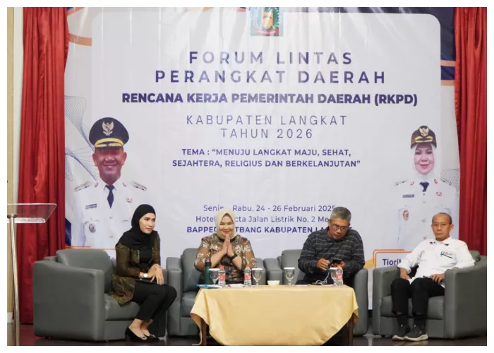 Hari Pertama Kerja, Wakil Bupati Tiorita Br Surbakti Buka Forum Lintas Perangkat Daerah untuk Penyusunan RKPD 2026 di Medan