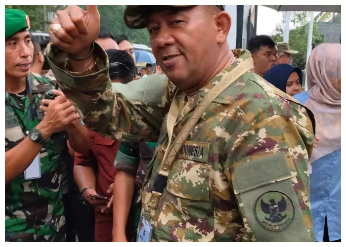 Seminggu Latihan Militer, Ternyata Bupati Langkat Syah Afandin (Ondim) Juuga Ikuti Retreat Kepemimpinan di Akmil Magelang