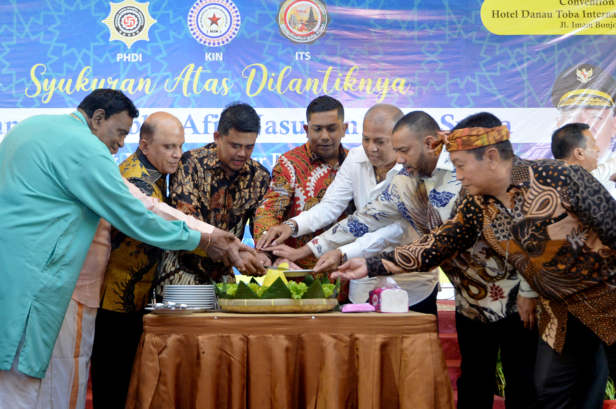Gubernur Bobby Nasution Ingin Perayaan Besar Agama Hindu Jadi Kalender Event dan  Nilai Tambah Budaya Sumut