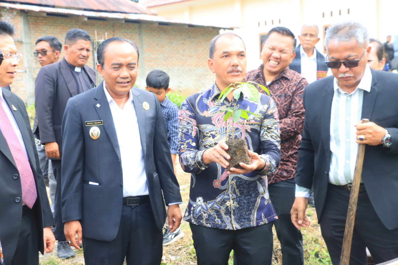 Doa Bersama Merawat Alam Kawasan Danau Toba, Pemkab Samosir Dukung Terobosan HKBP