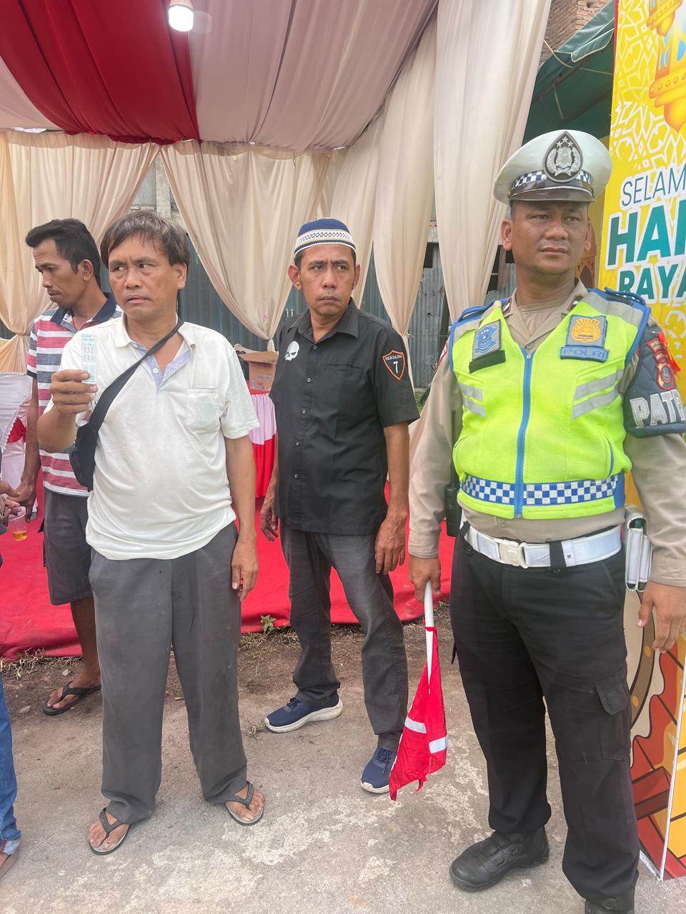 Ops Ketupat Toba 2025, Sat Narkoba Polres Sergai Tes Urin Pengemudi Angkutan Umum