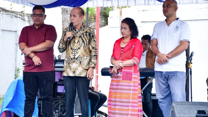 Wakil Bupati Samosir Pamit Kepada Keluarga Dan Masyarakat Samosir
