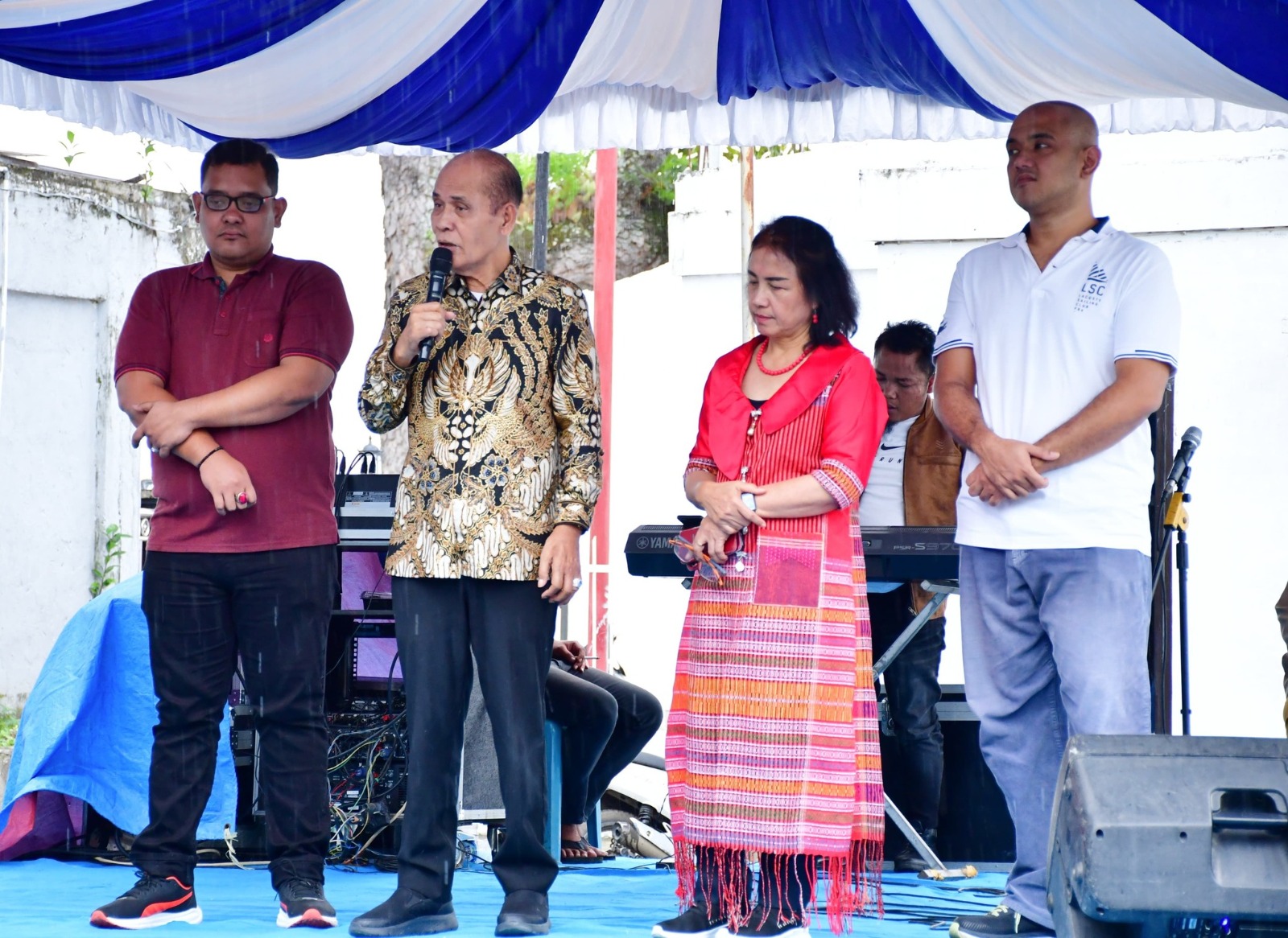 Wakil Bupati Samosir Pamit Kepada Keluarga Dan Masyarakat Samosir
