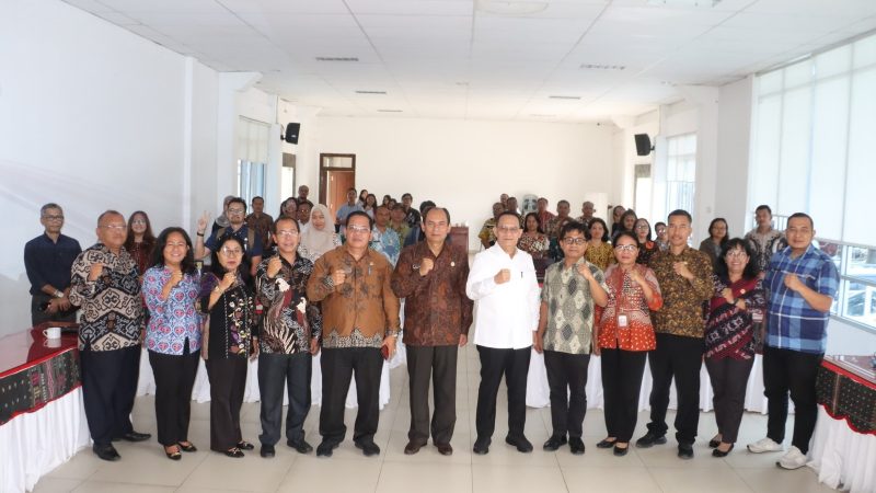 Tim Inspektorat Provinsi Sumatera Utara, Entry Meeting Pemeriksaan Akhir Masa Jabatan Kepala Daerah Periode 2021 – 2024