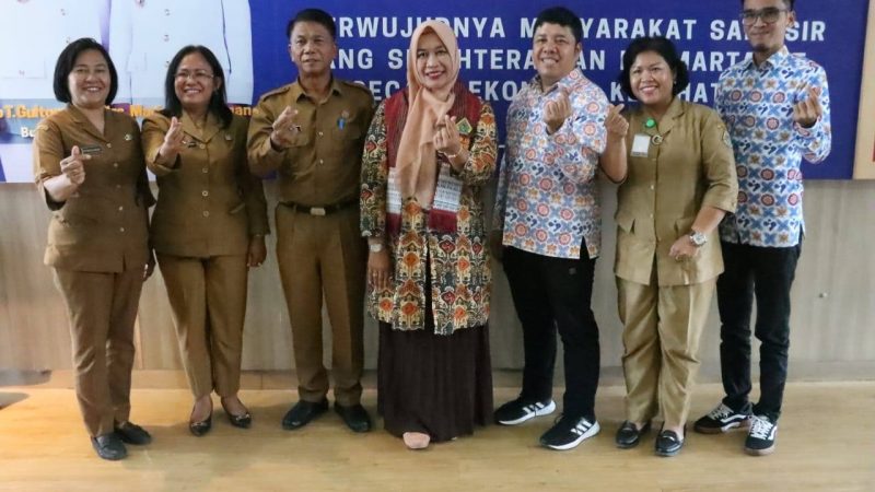 Bupati Samosir Terima Audiensi Kepala Perwakilan BKKBN Provinsi Sumut