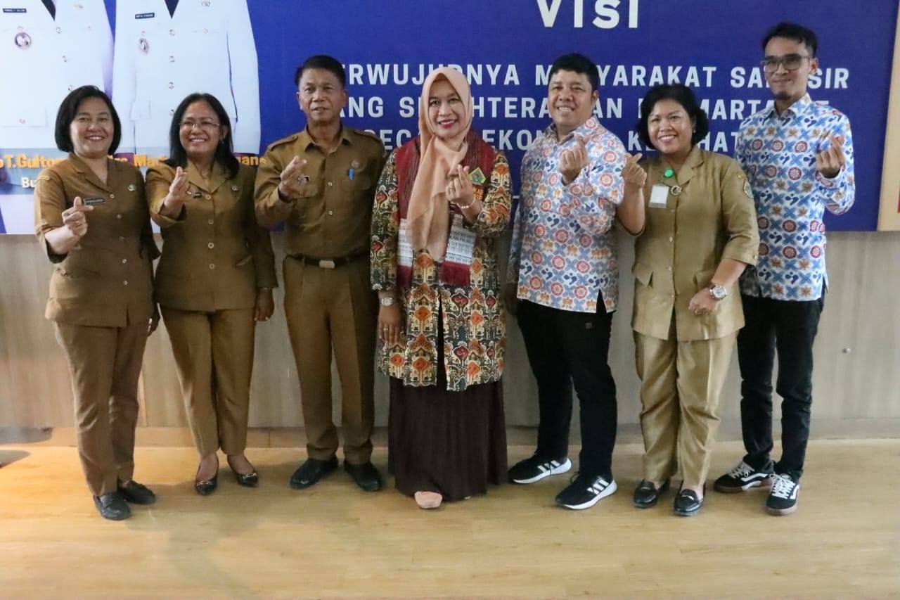Bupati Samosir Terima Audiensi Kepala Perwakilan BKKBN Provinsi Sumut