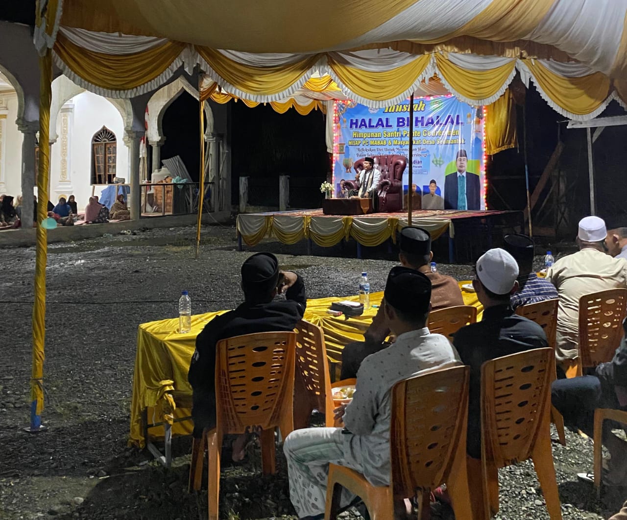 HISAP PC MABAB Gelar Halal Bi Halal di Desa Seumantok, Pante Ceureumen