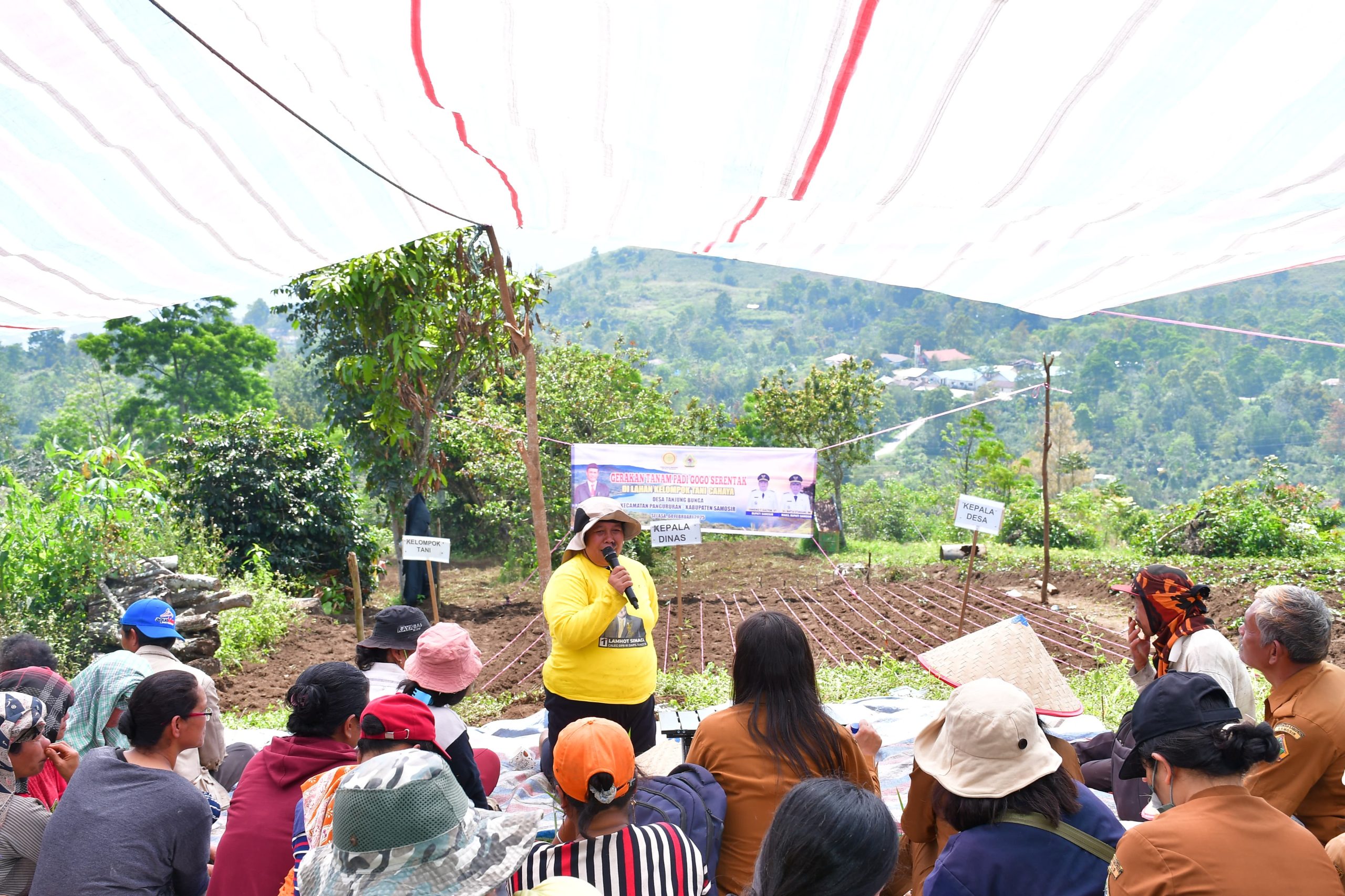 Digelar di 2 Kecamatan, Hari Terakhir Pelaksanaan Musrenbang RKPD Kabupaten Samosir Tahun 2026 Tingkat Kecamatan