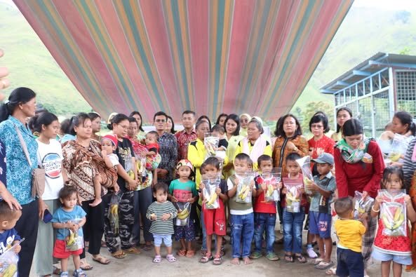 Pemkab. Samosir Dukung Program Adyaksa Peduli Stunting Dan Pemberian Makanan Bergizi Gratis