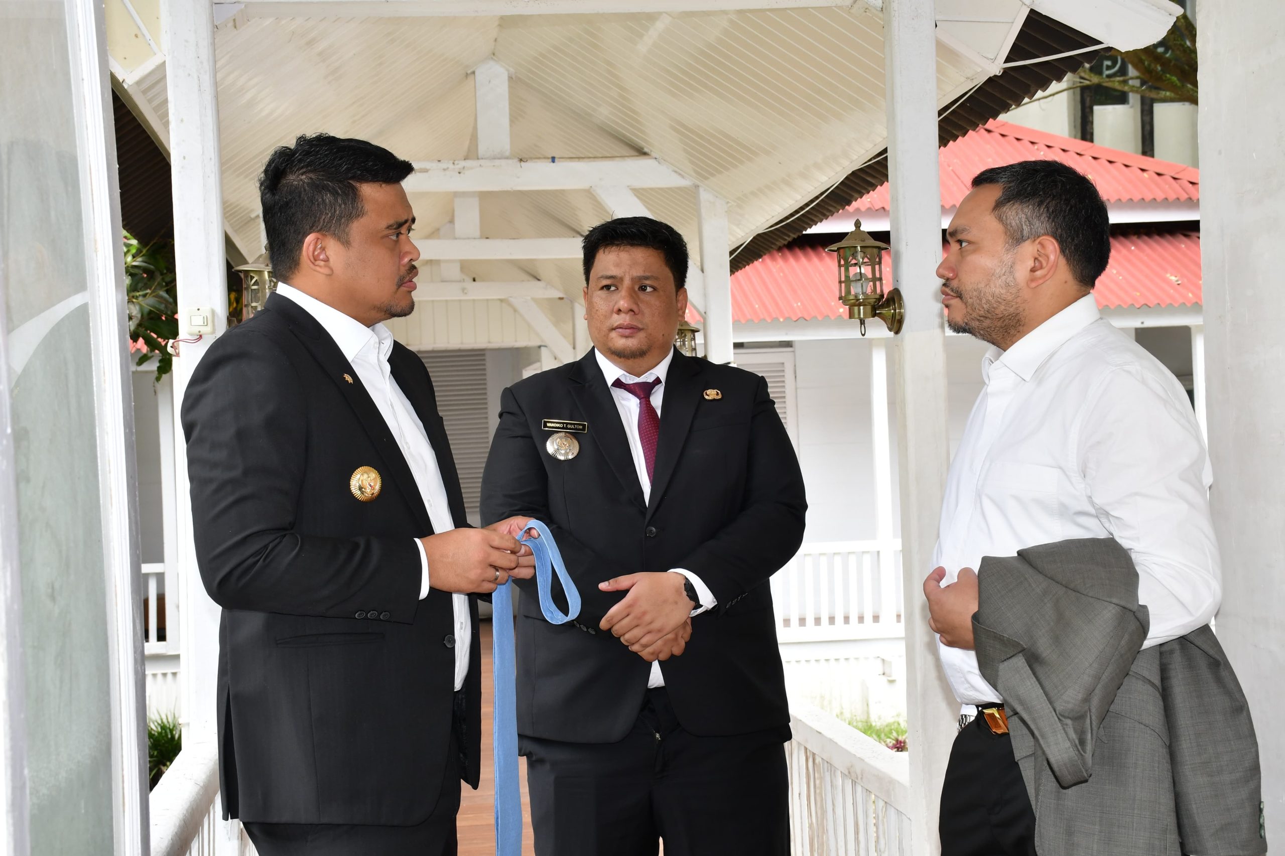 Hadiri Perayaan Hari Jadi Xxi Kabupaten Samosir, Gubsu Akan Berikan Aset Rumah Dinas Bupati Kepada Pemkab Samosir