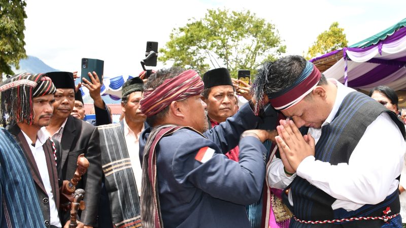 Bupati Dan Wabup Samosir Gelar Open House Dan Syukuran Pelantikan