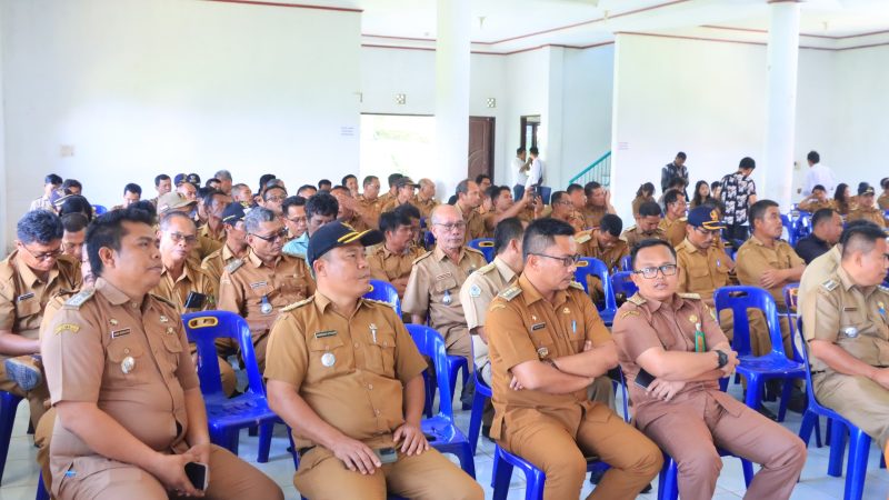 Dihadiri Wakil Bupati, Kejari Samosir Launching dan Sosialisasikan Aplikasi JAGA DESA