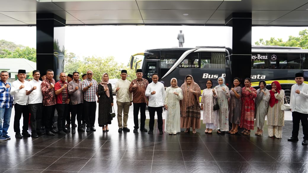 Open House Kodam I/BB Bersama Prajurit, Unsur Forkopimda Sumut, dan Masyarakat Memperkuat Kerjasama dan Silaturahmi