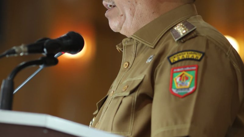 Bupati Asahan Tetapkan Kabupaten Asahan yang Sejahtera, Religius, Maju dan Berkelanjutan Sebagai Visi Pembangunan Daerah