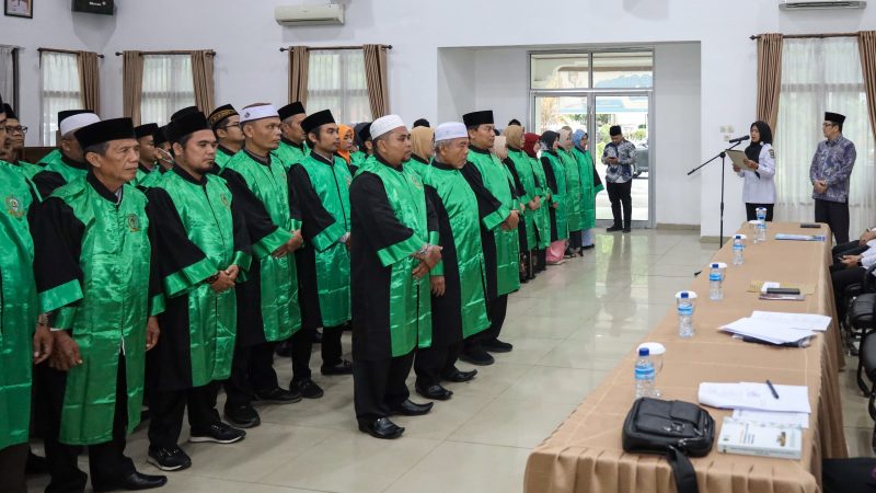 Wakil Wali Kota Pematangsiantar Herlina Lantik Dewan Hakim MTQN ke-57 Tingkat Kota Pematangsiantar Tahun 2025