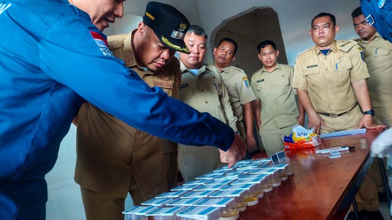 Bupati Baharuddin Siagian Tegaskan ASN dan Non ASN Harus Bersih dari Narkoba