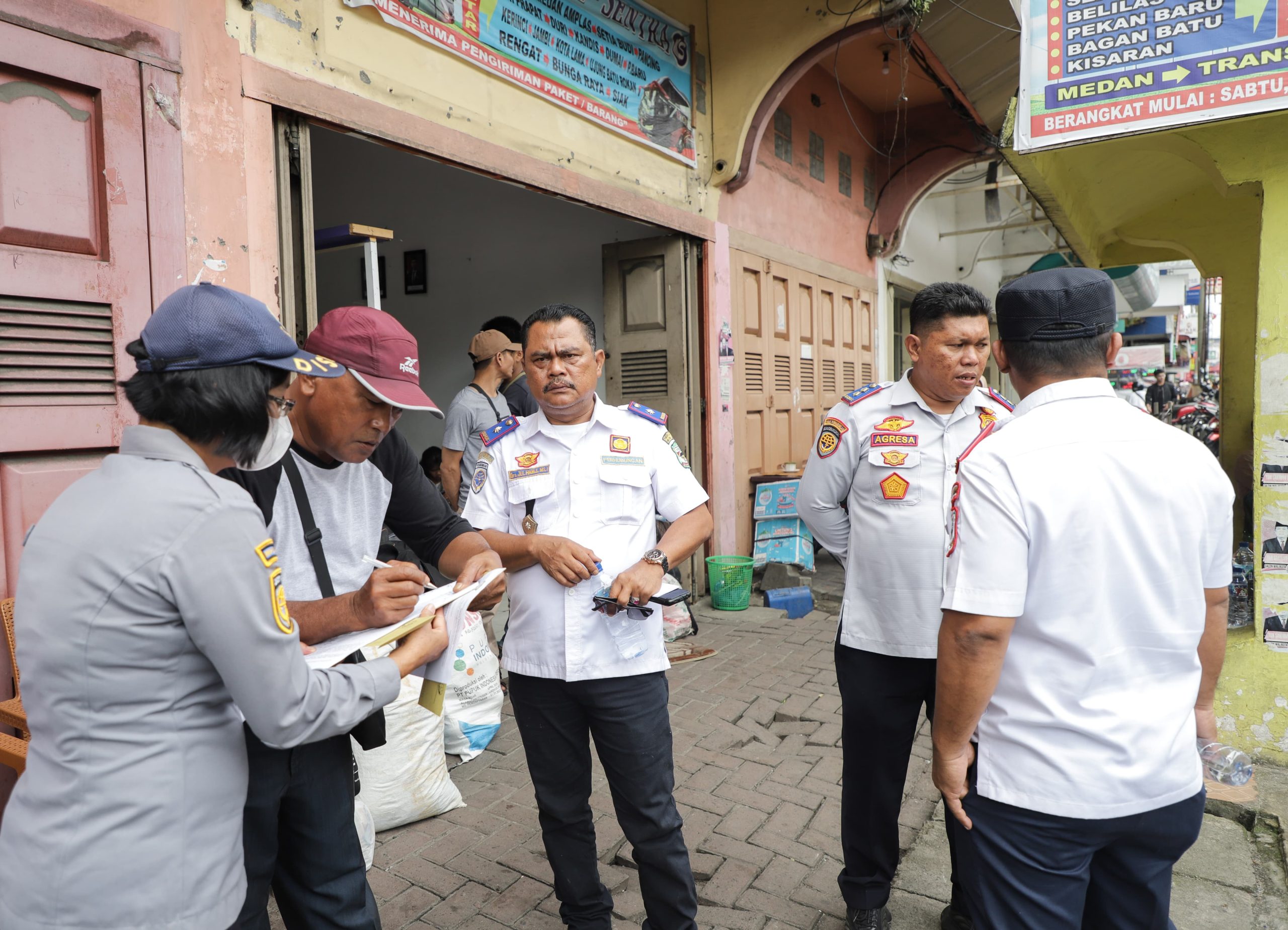 Kadishub Pematangsiantar Beri Himbauan dan Surat Edaran Pengusaha Bus di Seputaran Ramayana Komit Pindah ke Terminal Tanjung Pinggir