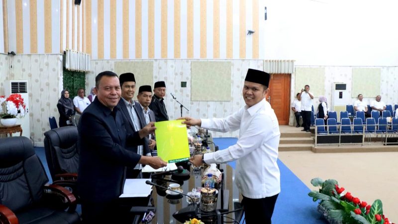 Sampaikan Nota Pengantar LKPJ 2024 dan Pengesahan RKT DPRD 2026, Ini Kata Wabup Sergai
