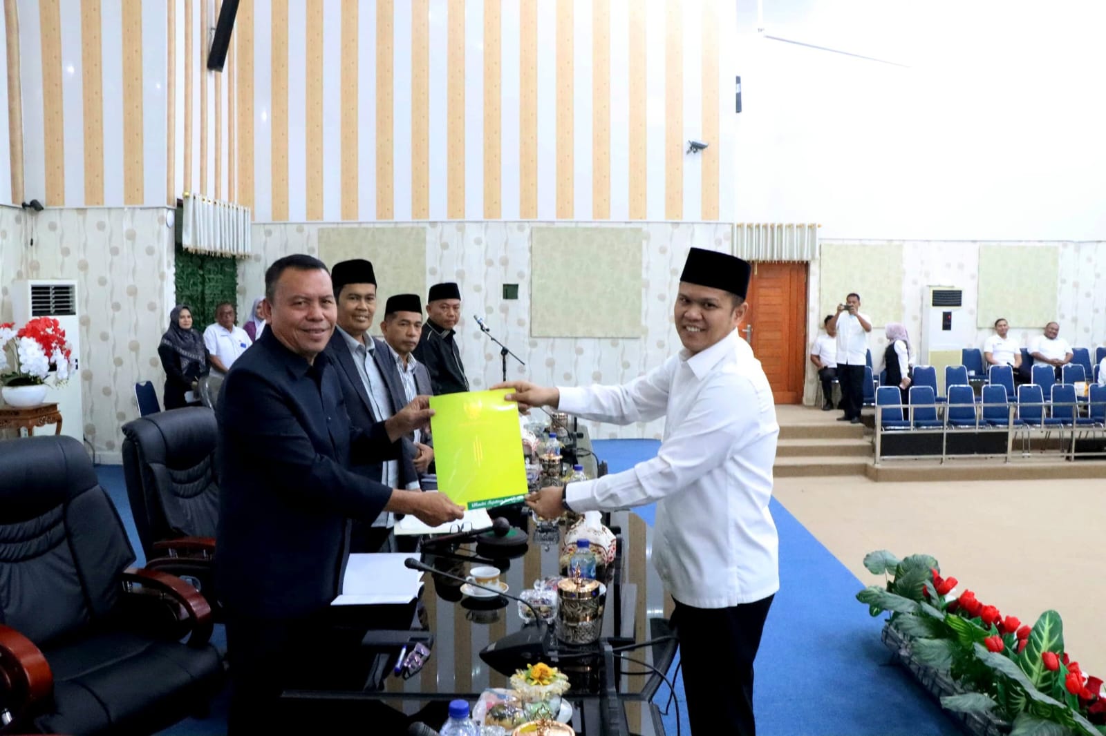 Sampaikan Nota Pengantar LKPJ 2024 dan Pengesahan RKT DPRD 2026, Ini Kata Wabup Sergai