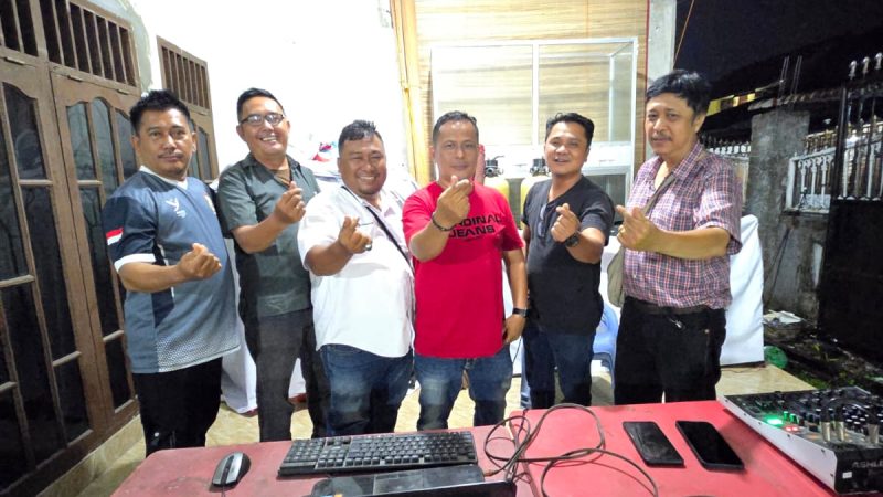Halal Bi Halal Koordinator Wartawan DPRD Medan, Said Ilham : Mari Pererat Silaturahmi