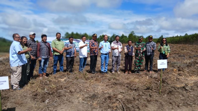 PT. TPL Dukung Program 100 Hari Kinerja Bupati Taput Dalam Hal Ketahanan Pangan