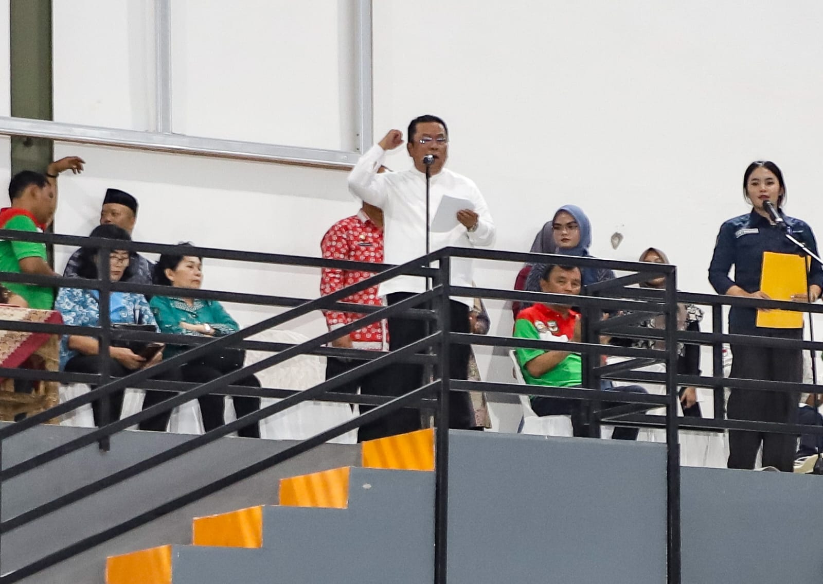 Wali Kota Buka Kejuaraan Bola Voli Tingkat Pelajar se-Sumatera Utara (Sumut) Perebutan Piala Wali Kota Pematangsiantar Tahun 2025