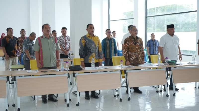 Bupati Asahan terima Kunjungan Kerja Komisi A DPRD Provinsi Sumatera Utara