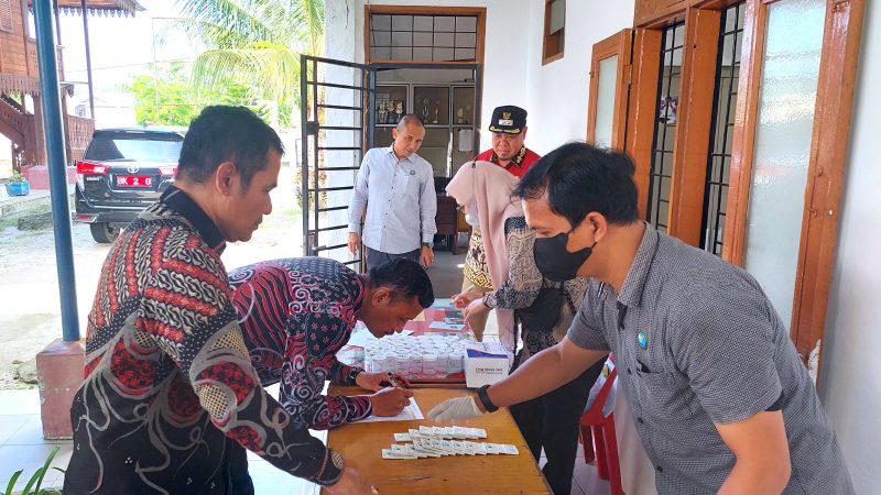 Pemkab Batu Bara Gencar Berantas Narkoba Dengan Lakukan Tes Urine