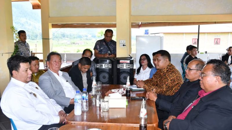 Bupati dan Wakil Bupati Samosir Terima Audiensi Panitia Paskah Raya GPdI Zona IV