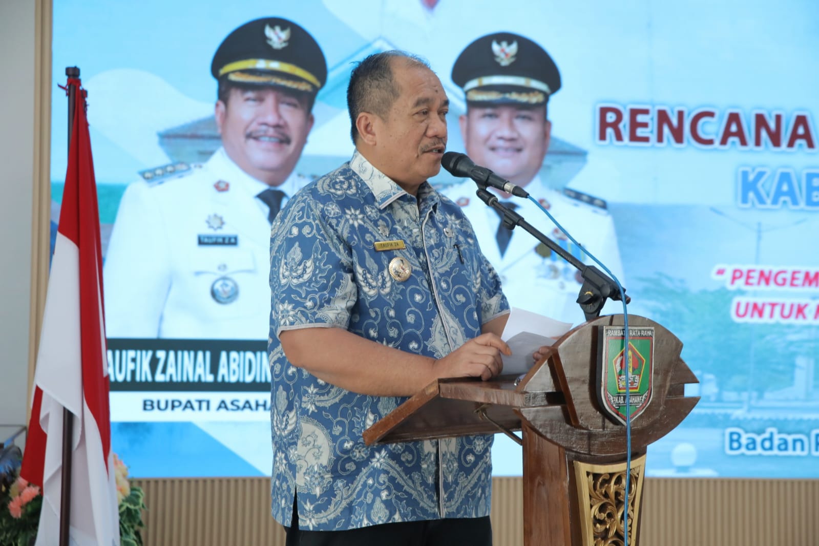 Gubernur Sumatera Utara Resmi Buka Musrenbang RKPD Kabupaten Asahan