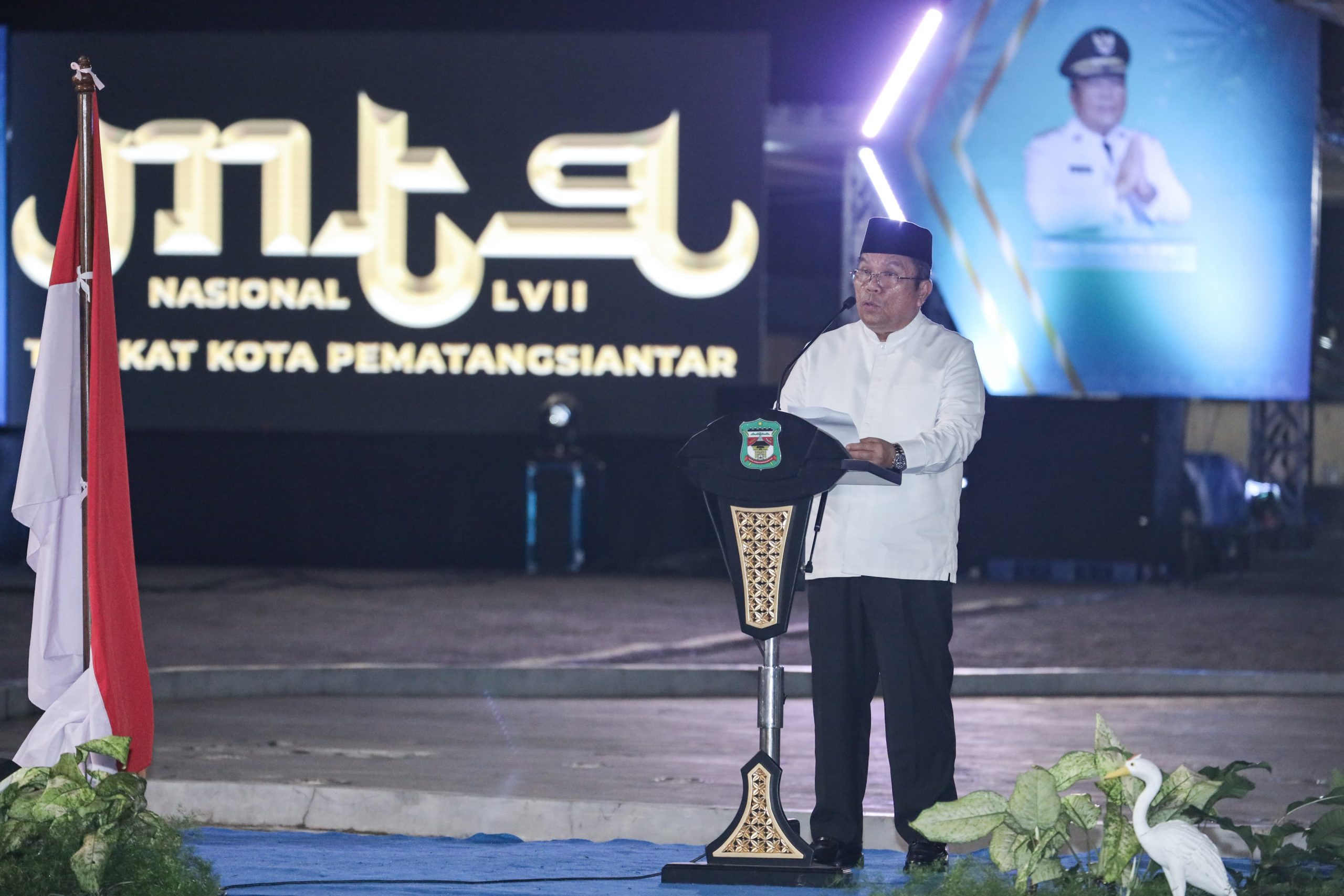 Wali Kota Wesly Silalahi SH MKn Resmi Buka Musabaqah Tilawatil Qur’an Nasional (MTQN) ke-57 Tingkat Kota Pematangsiantar Tahun 2025