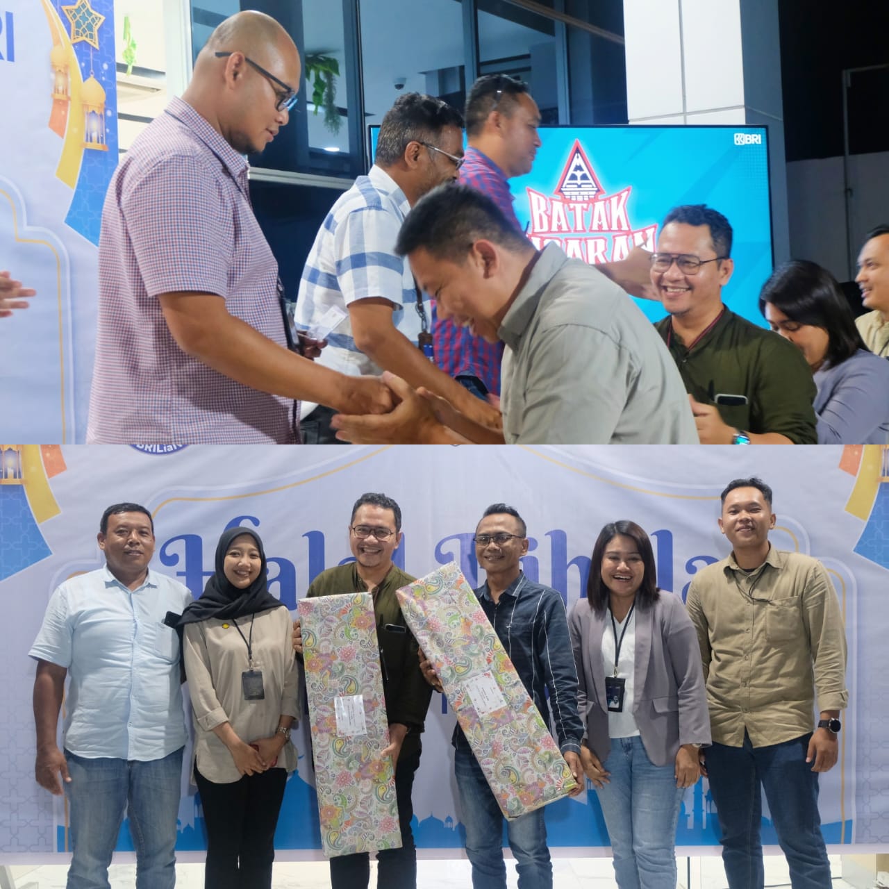 BRI BO Kisaran Gelar Halal Bihalal Idul Fitri 1446 Hijriah