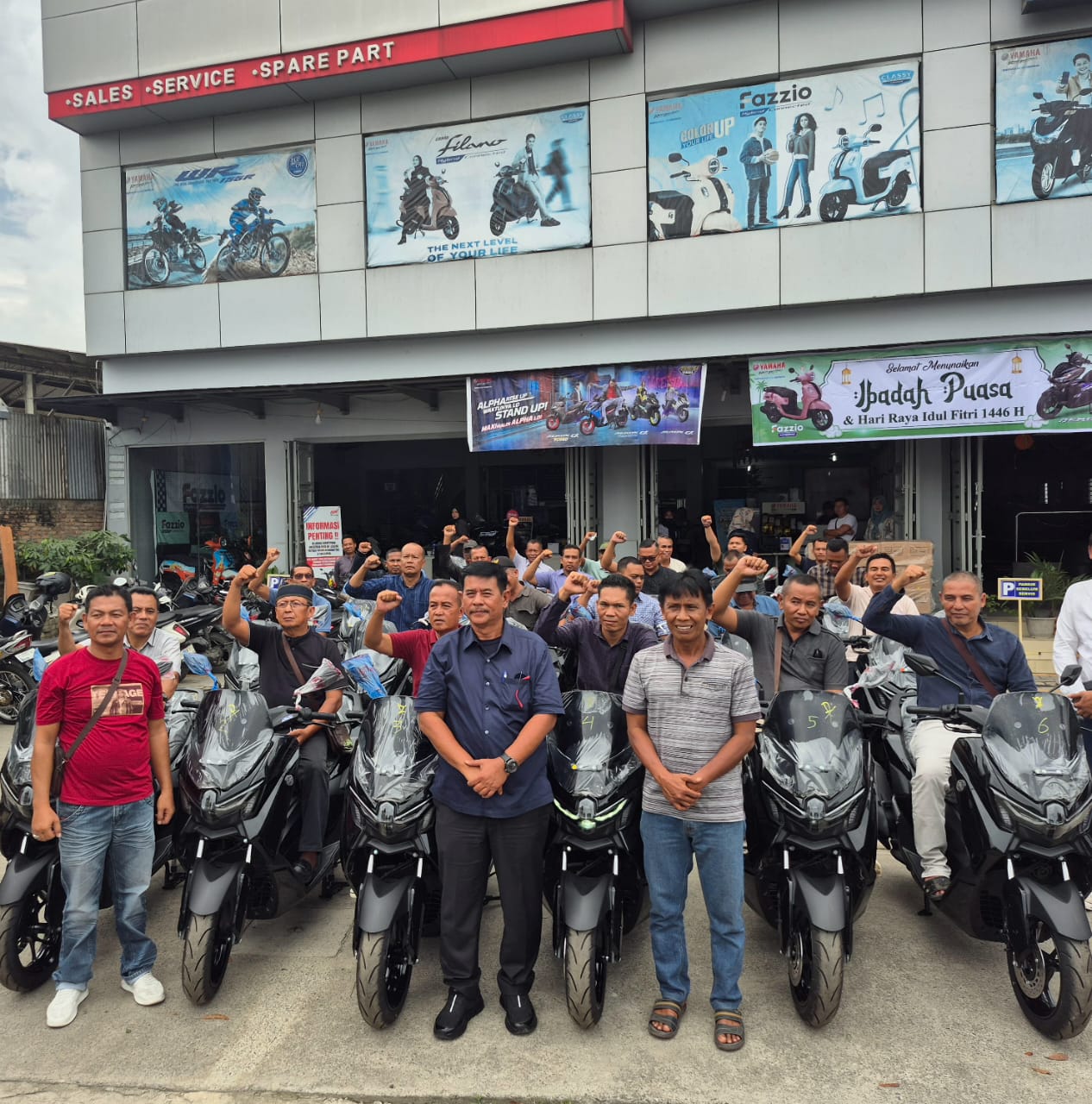 Kendaraan Dinas Untuk Peningkatan Pelayanan, Kades Apresiasi Bupati Dan Wabup Sergai