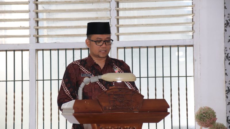 Wakil Walikota Tanjungbalai Sampaikan Jawaban Pandangan Umum Fraksi DPRD