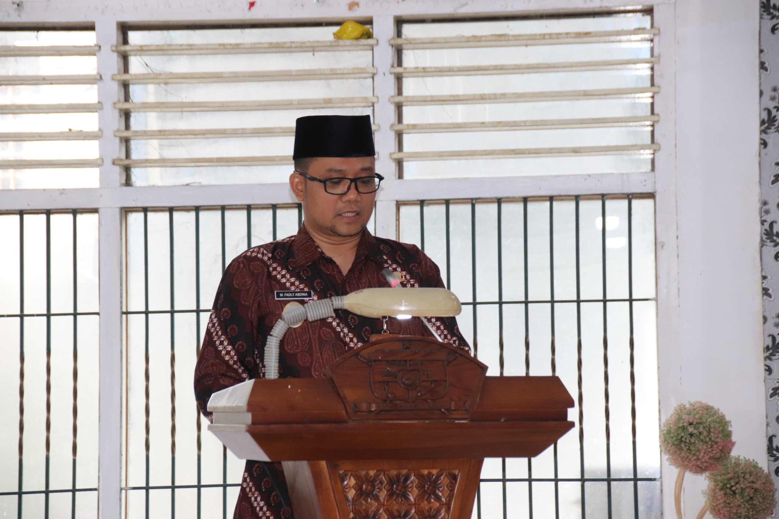 Wakil Walikota Tanjungbalai Sampaikan Jawaban Pandangan Umum Fraksi DPRD