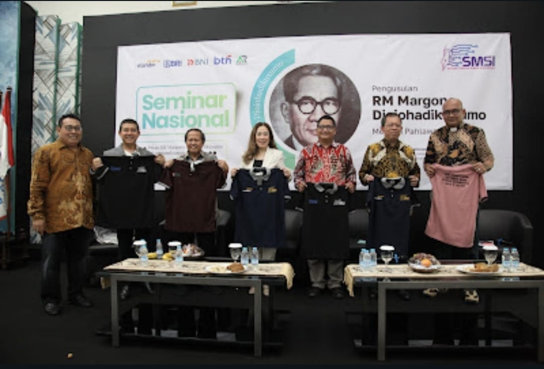 SMSI Gelar Seminar Nasional Usulkan RM Margono Djojohadikusumo Jadi Pahlawan