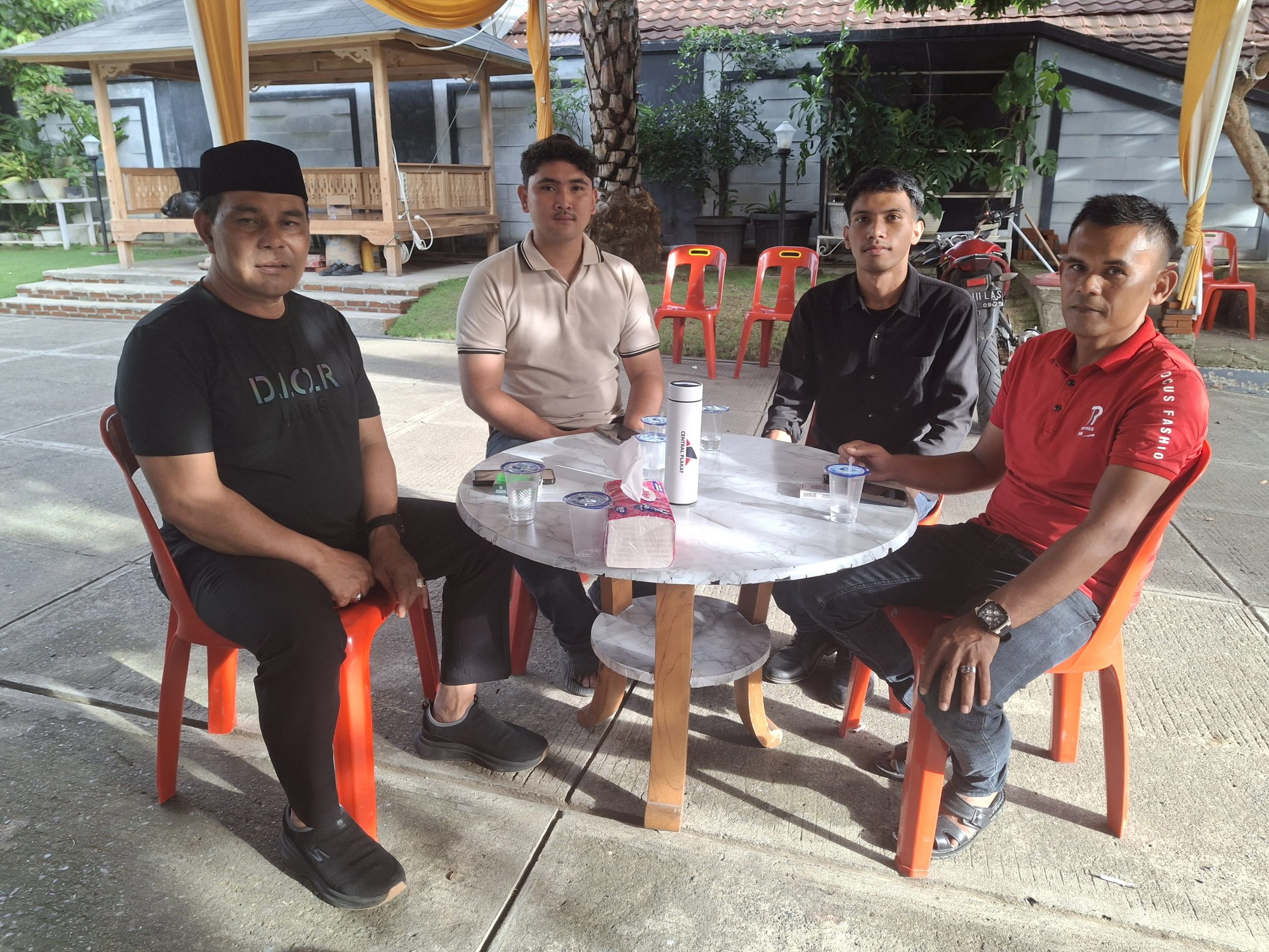 Jalin Silahturahmi, PW IWO Aceh Kunjungi Bupati Aceh Besar